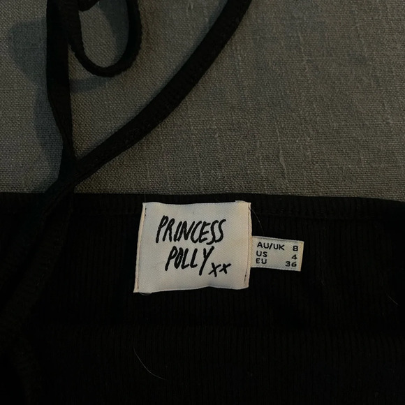 PRINCESS POLLY halter top - Picture 4 of 9